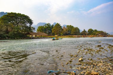 Nansong Nehri, Vang Vieng, Laos