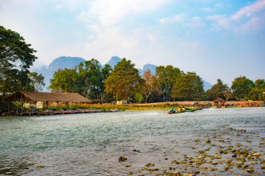 Nansong Nehri, Vang Vieng, Laos