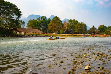 Nansong Nehri, Vang Vieng, Laos