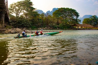 Nansong Nehri, Vang Vieng, Laos