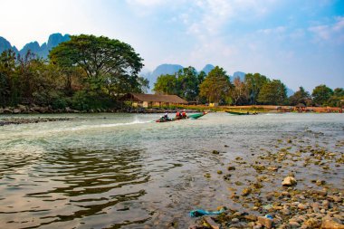 Nansong Nehri, Vang Vieng, Laos