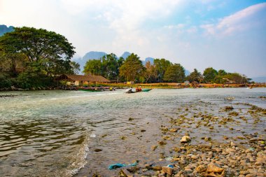 Nansong Nehri, Vang Vieng, Laos