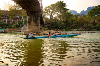Nansong Nehri, Vang Vieng, Laos