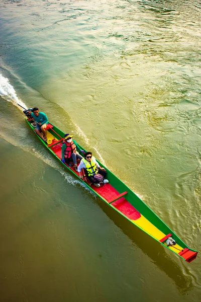 Nansongfloden Vang Vieng Laos — Stockfoto