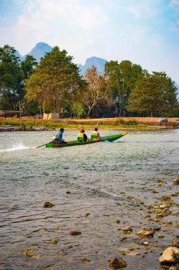 Nansong Nehri, Vang Vieng, Laos