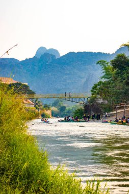 Nansong Nehri, Vang Vieng, Laos