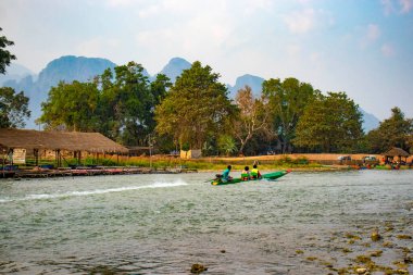Nansong Nehri, Vang Vieng, Laos