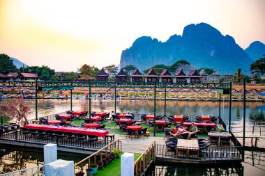 Nansong Nehri, Vang Vieng, Laos