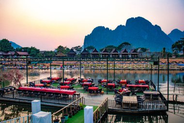 Nansong Nehri, Vang Vieng, Laos