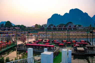 Nansong Nehri, Vang Vieng, Laos