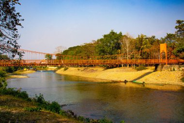 Turuncu Köprü Parkı, Vientiane, Laos