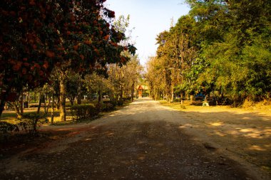 Turuncu Köprü Parkı, Vientiane, Laos