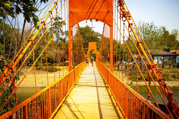 Parc Pont Orange Vientiane Laos — Photo