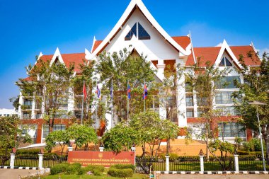 Gündüz Vientiane City, Laos 