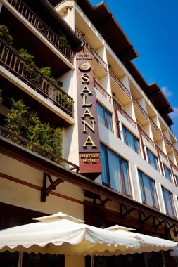 Gündüz Vientiane City, Laos 