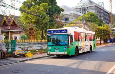 Gündüz Vientiane City, Laos 