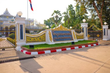 Gündüz Vientiane City, Laos 