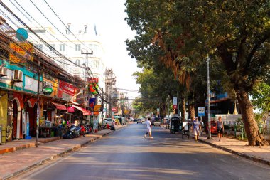 Gündüz Vientiane City, Laos 