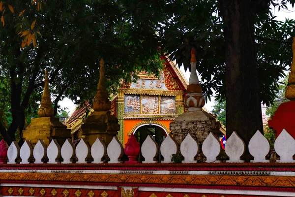 Territorio Ciudad Vientiane Laos —  Fotos de Stock