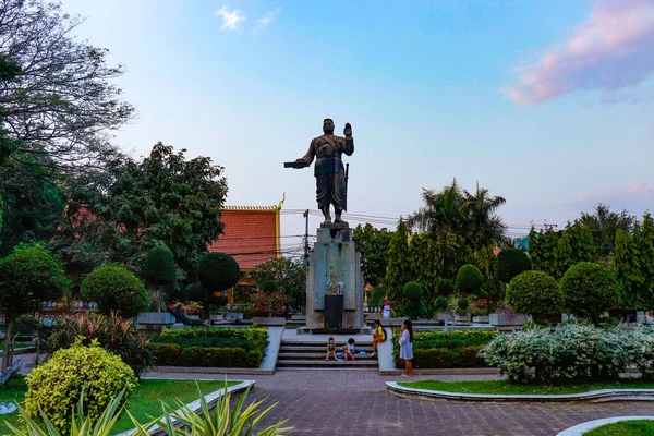 Territorio Ciudad Vientiane Laos — Foto de Stock