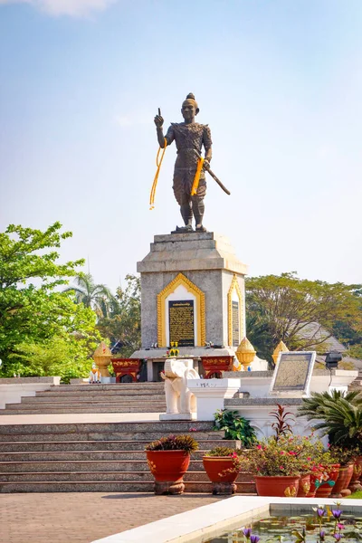 Park Miejski Vientiane Laos — Zdjęcie stockowe