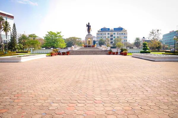 Parque Ciudad Vientiane Laos —  Fotos de Stock