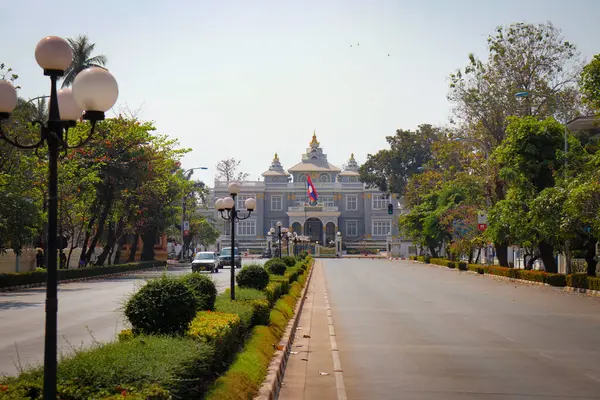 Vientiane City Daytime Laos — Stock Photo, Image