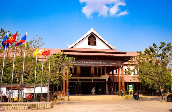 Gündüz Vientiane City Laos — Stok fotoğraf