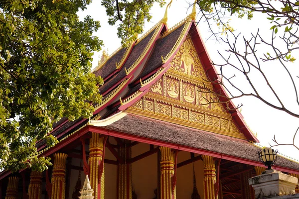 Territorio Ciudad Vientiane Laos — Foto de Stock