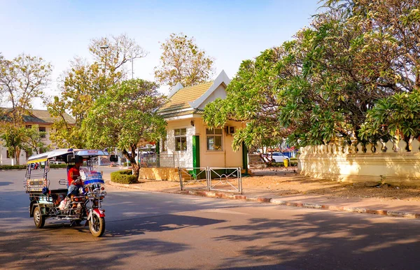 Ciudad Vientiane Durante Día Laos —  Fotos de Stock