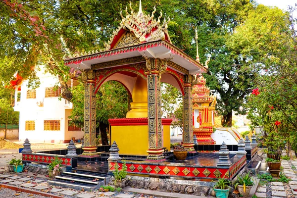 Vientiane Stadsområde Laos — Stockfoto