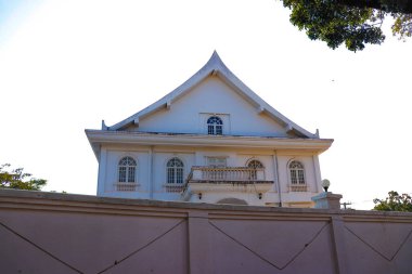 Gündüz şehir manzarası, Vientiane, Laos 