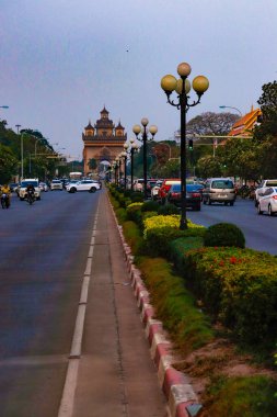 Vientiane şehir bölgesi, Laos 