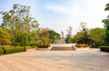 Vientiane 'deki anıt, Laos 