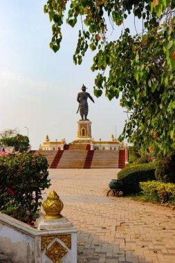 Vientiane 'deki anıt, Laos 