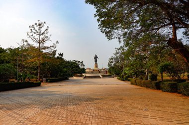 Vientiane 'deki anıt, Laos 