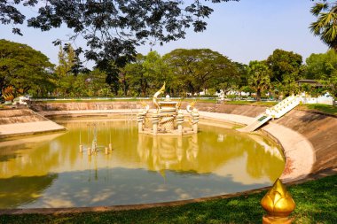 Buda Parkı, Vientiane, Laos