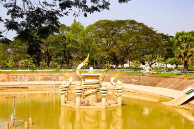 Buda Parkı, Vientiane, Laos
