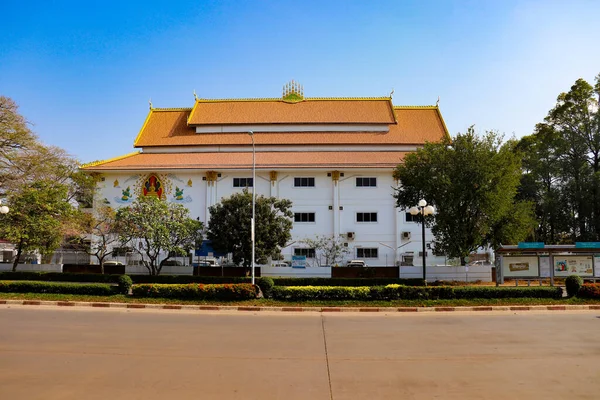 Scène Urbaine Jour Vientiane Laos — Photo