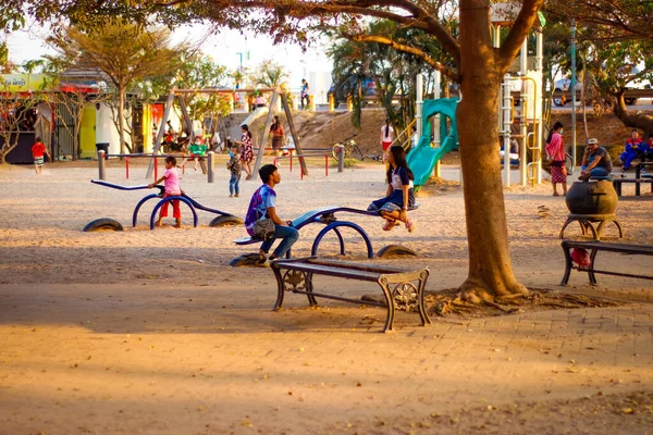 Gündüz Şehir Manzarası Vientiane Laos — Stok fotoğraf