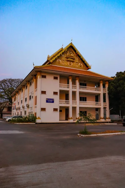 Territorio Ciudad Vientiane Laos —  Fotos de Stock