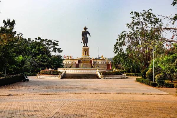 Територія Єнтьяна Лаос — стокове фото