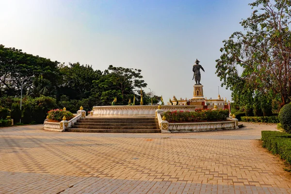 Μνημείο Στη Βιεντιάν Λάος — Φωτογραφία Αρχείου