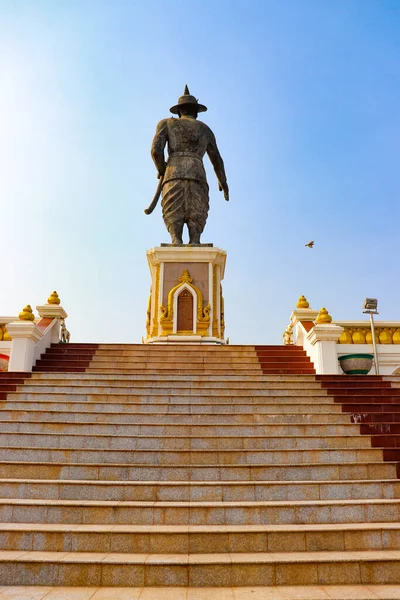 Pomnik Vientiane Laos — Zdjęcie stockowe