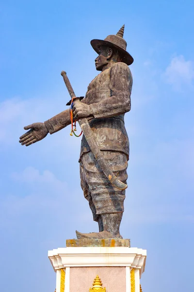 Pomnik Vientiane Laos — Zdjęcie stockowe