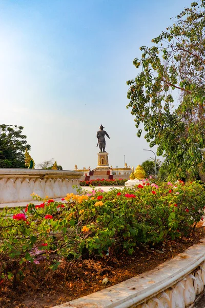 Monument Vientiane Laos — Stockfoto