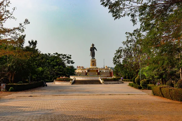 Monumento Vientiane Laos — Foto Stock