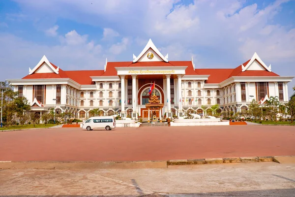 Vientiane Territoire Ville Laos — Photo