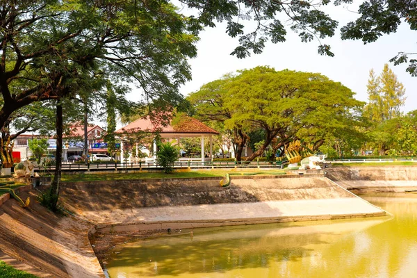 Parc Bouddha Jour Vientiane Laos — Photo