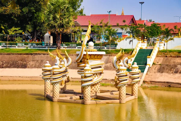 Buddha Park Tagsüber Vientiane Laos — Stockfoto